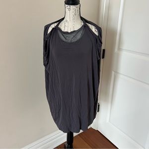 Boppy Infinity Modal Nursing Cover Scarf, Charcoal